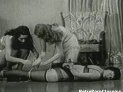 Vintage Betty Page Hogtied