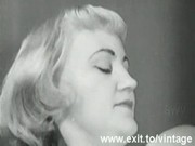 Vintage Masturbation 1931 with blonde Milf