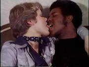 Vintage Interracial Threesome