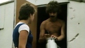Retro Porn 1970s - Hot &amp;amp; Hairy Brunette Gets Fucked in Camper